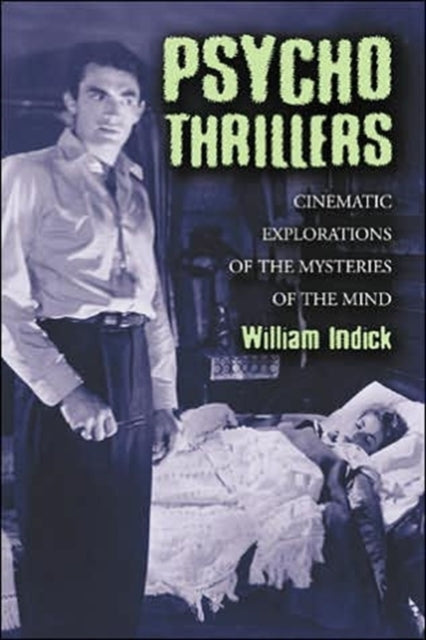 Book cover of: Psycho Thrillers. By: William Indick