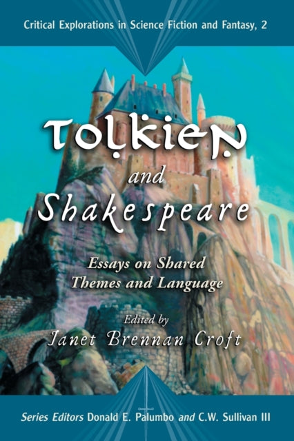 Book cover of: Tolkien and Shakespeare. By: Janet Brennan Croft