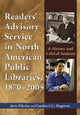 Book cover of: Readers' Advisory Service in North American Public Libraries, 1870-2005. By: Juris Dilevko