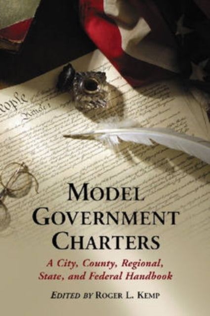 Book cover of: Model Government Charters. By: Roger L. Kemp