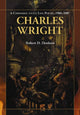 Book cover of: Charles Wright. By: Robert D. Denham
