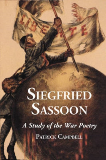 Book cover of: Siegfried Sassoon. By: Patrick Campbell - undifferentiated record