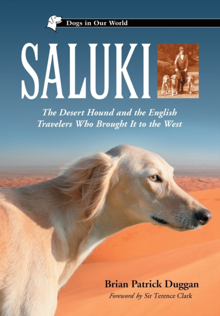 Book cover of: Saluki. By: Brian Patrick Duggan