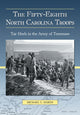 Book cover of: Fifty-Eighth North Carolina Troops. By: Michael C. Hardy