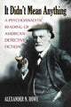 Book cover of: It Didn't Mean Anything. By: Alexander N. Howe
