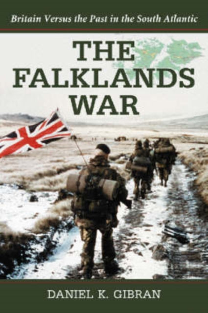 Book cover of: Falklands War. By: Daniel K. Gibran