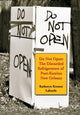 Book cover of: Do Not Open. By: Katheryn Krotzer Laborde