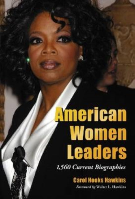 Book cover of: American Women Leaders. By: Carol Hooks Hawkins