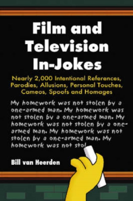 Book cover of: Film and Television In-Jokes. By: Bill Van Heerden