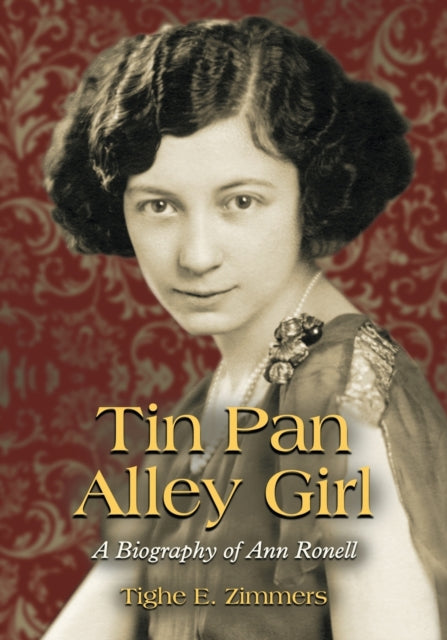 Book cover of: Tin Pan Alley Girl. By: Tighe E. Zimmers