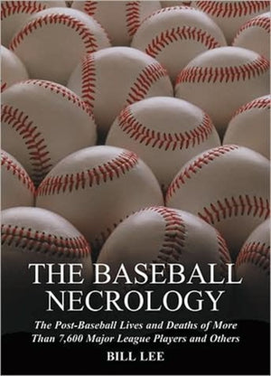 The Baseball Necrology