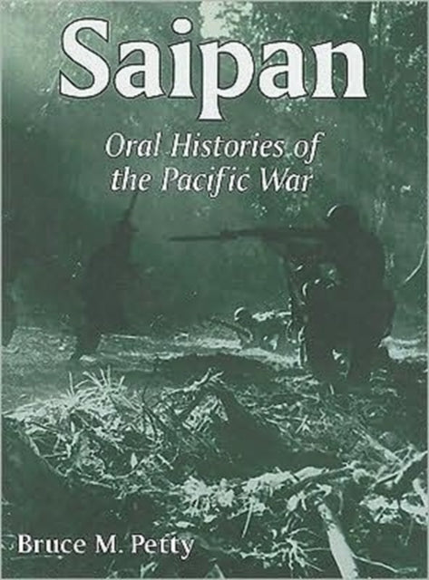 Book cover of: Saipan. By: Bruce M. Petty