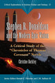 Book cover of: Stephen R. Donaldson and the Modern Epic Vision. By: Christine Barkley