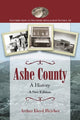 Book cover of: Ashe County. By: Arthur Lloyd Fletcher