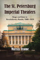 Book cover of: St. Petersburg Imperial Theaters. By: Murray Frame
