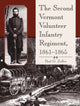 Book cover of: Second Vermont Volunteer Infantry Regiment, 1861-1865. By: Paul G. Zeller