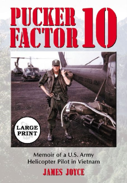 Book cover of: Pucker Factor 10. By: James Joyce