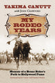 Book cover of: My Rodeo Years. By: Yakima Canutt