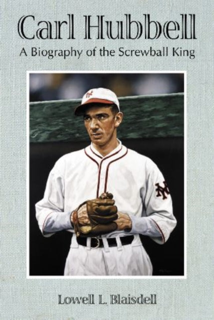 Book cover of: Carl Hubbell