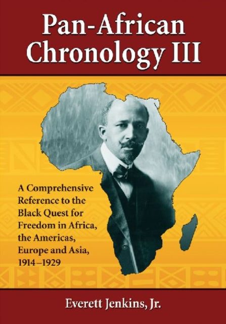 Book cover of: Pan-African Chronology III. By: Everett Jenkins