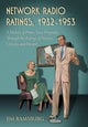 Book cover of: Network Radio Ratings, 1932-1953. By: Jim Ramsburg