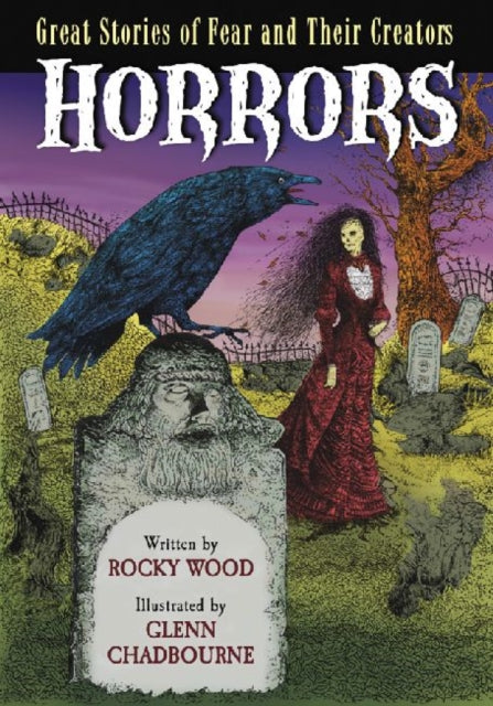 Book cover of: Horrors. By: Rocky Wood
