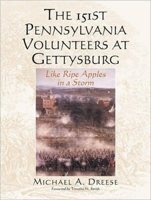 151st Pennsylvania Volunteers at Gettysburg