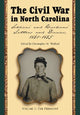 Book cover of: Civil War in North Carolina, Volume 1: The Piedmont