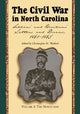 Book cover of: Civil War in North Carolina, Volume 2: The Mountains