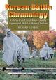 Book cover of: Korean Battle Chronology. By: Richard E. Ecker