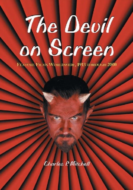 Book cover of: Devil on Screen. By: Charles P. Mitchell