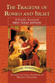 Book cover of: Tragedie of Romeo and Juliet. By: William Shakespeare