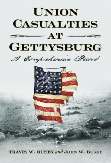 Book cover of: Union Casualties at Gettysburg. By: Travis W. Busey