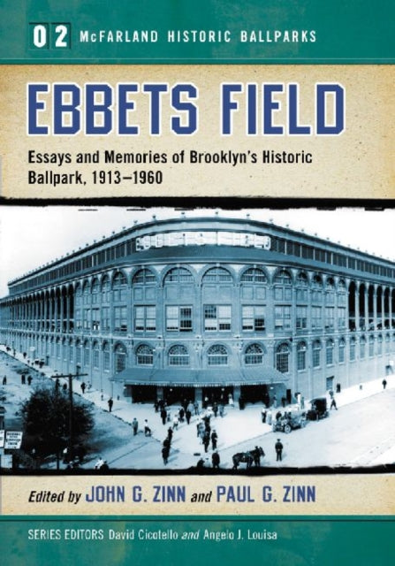 Book cover of: Ebbets Field