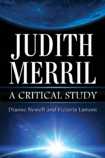 Book cover of: Judith Merril. By: Dianne Newell