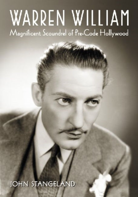 Book cover of: Warren William. By: John Stangeland