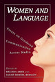 Book cover of: Women and Language. By: Melissa Ames