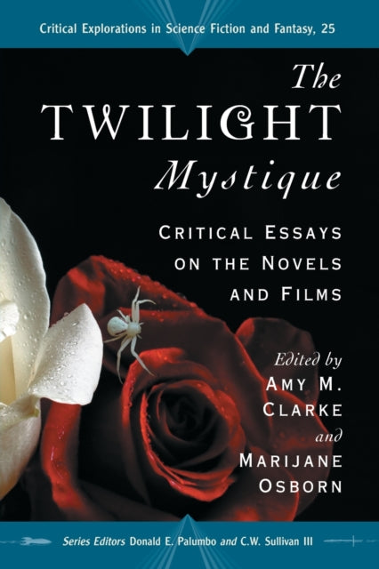 Book cover of: Twilight Mystique. By: Amy M. Clarke