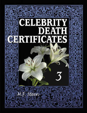 Celebrity Death Certificates 3