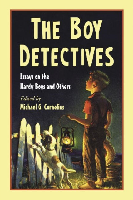 Book cover of: Boy Detectives. By: Michael G. Cornelius