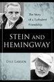 Book cover of: Stein and Hemingway. By: Lyle Larsen