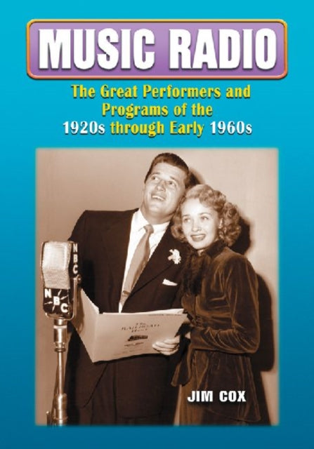 Book cover of: Music Radio. By: Jim Cox