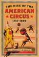 Book cover of: Rise of the American Circus, 1716-1899. By: S. L. Kotar