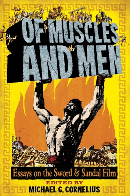 Book cover of: Of Muscles and Men. By: Michael G. Cornelius