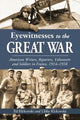 Book cover of: Eyewitnesses to the Great War. By: Edward J. Klekowski