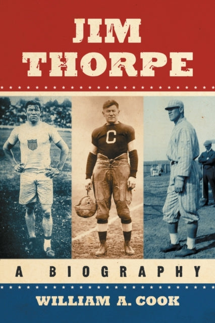 Book cover of: Jim Thorpe. By: William A. Cook