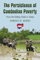 Book cover of: Persistence of Cambodian Poverty. By: Harold R. Kerbo