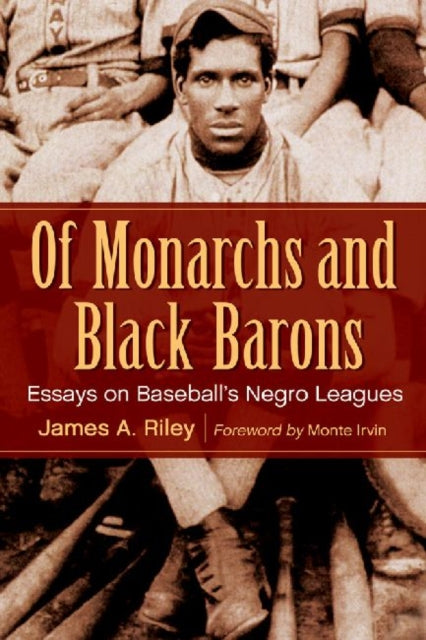 Book cover of: Of Monarchs and Black Barons. By: James A. Riley