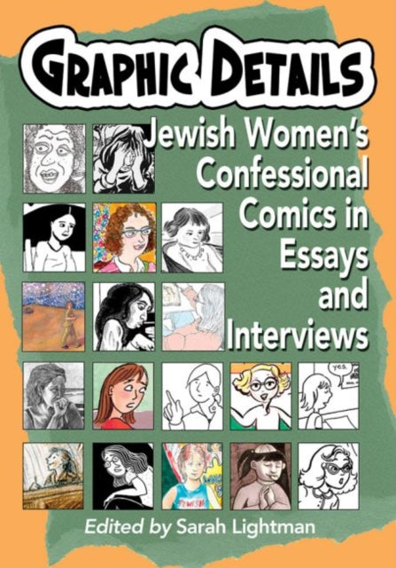 Book cover of: Graphic Details. By: Sarah Lightman