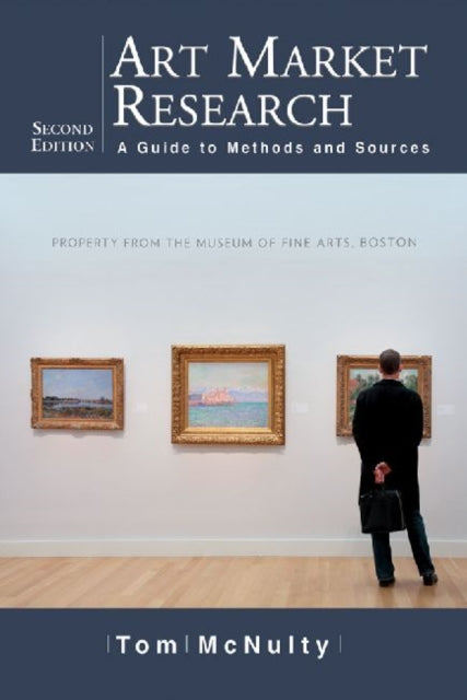 Book cover of: Art Market Research. By: Tom McNulty